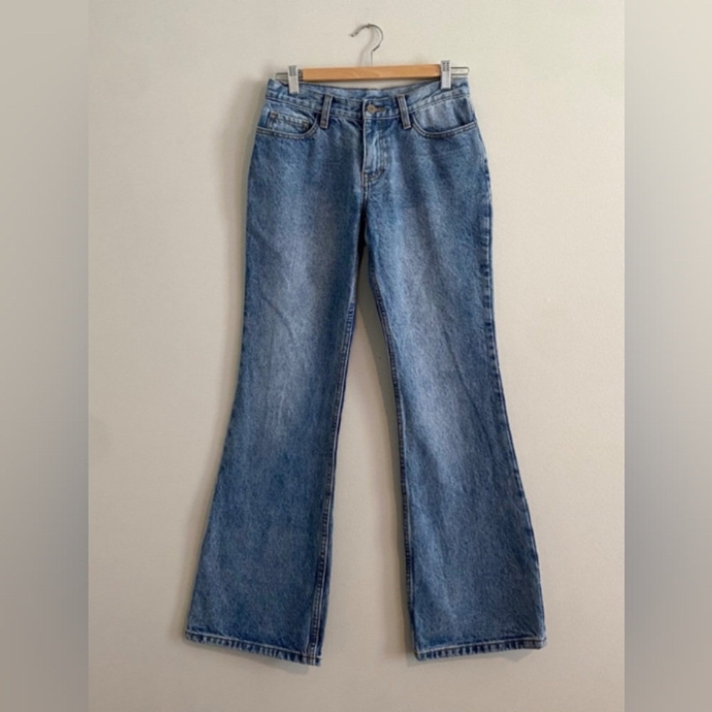 Brandy Melville John Galt Quinn Flare Jeans